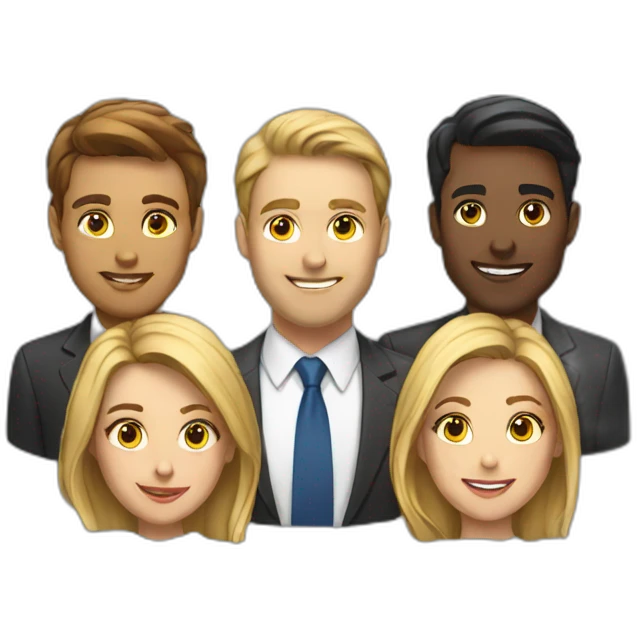 corporate team emoji