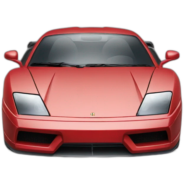 sport car emoji