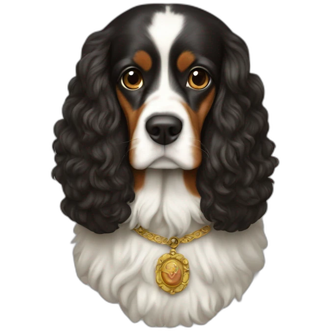 King Charles II emoji