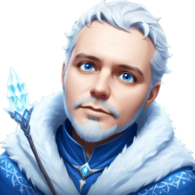 Frost Wizard emoji