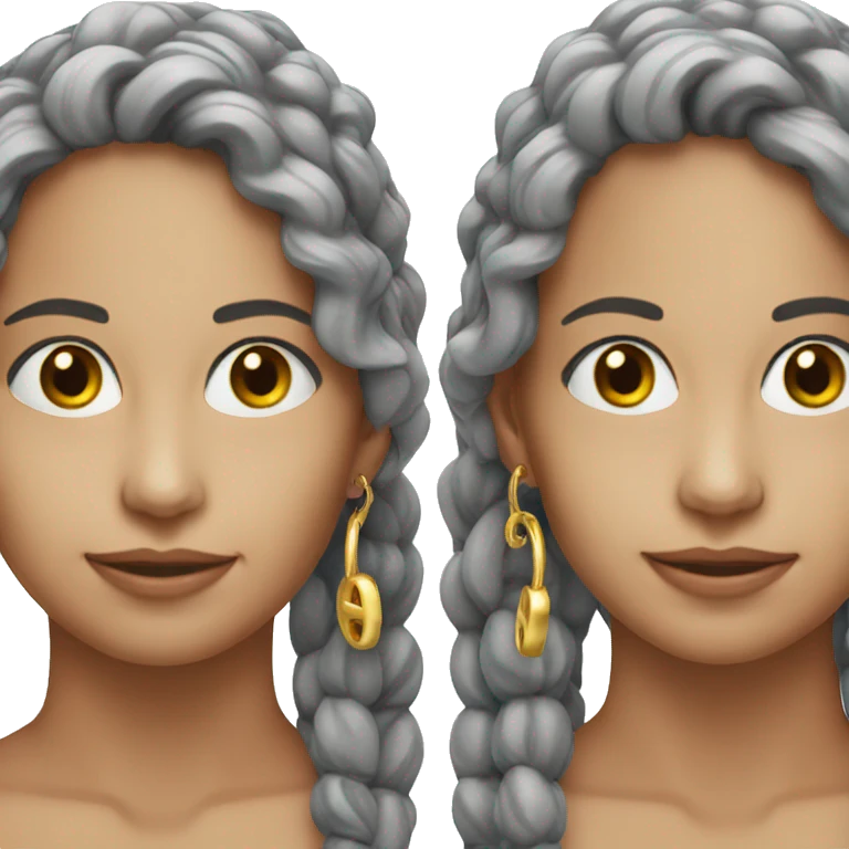Animal earring emoji