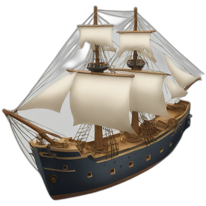 Ship emoji