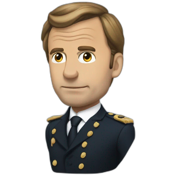 macron qui bad emoji