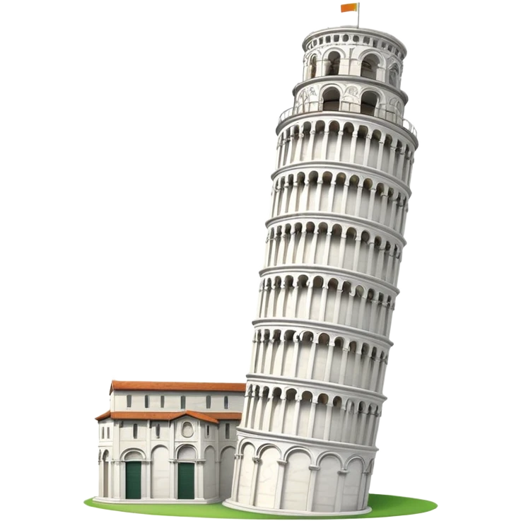 Tower of Pisa emoji