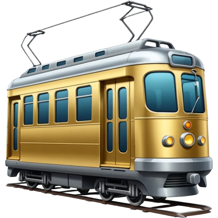 tram train emoji