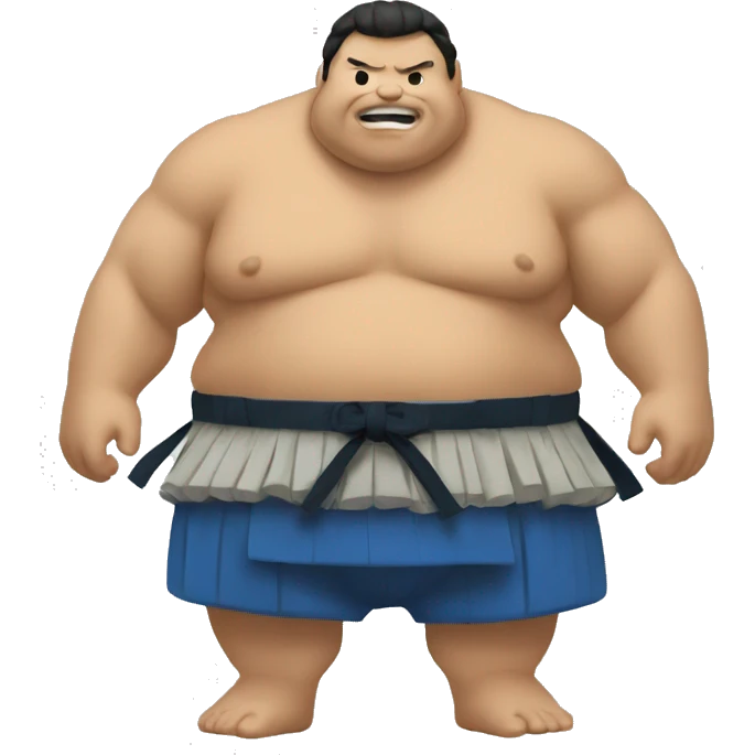 sumo belt emoji