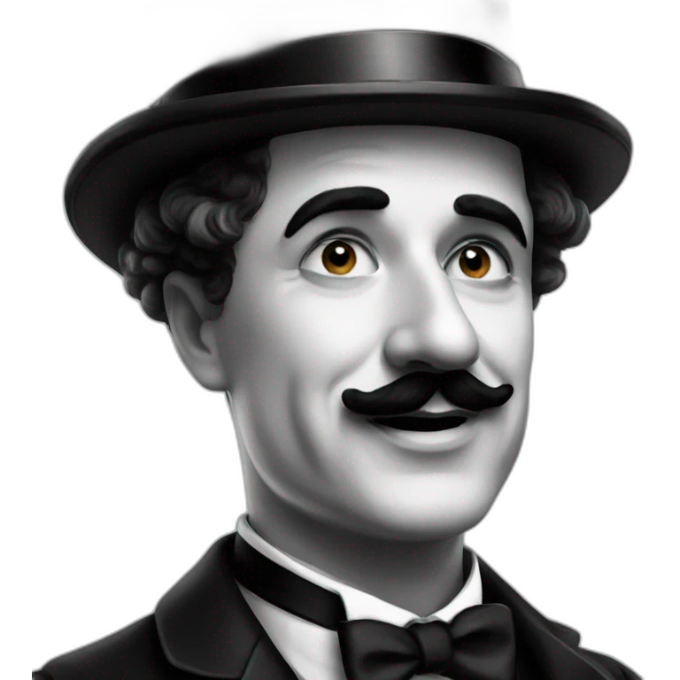 Charlie chaplin emoji