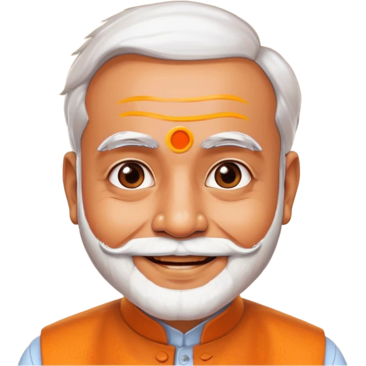 i want narendra modi small emoji emoji