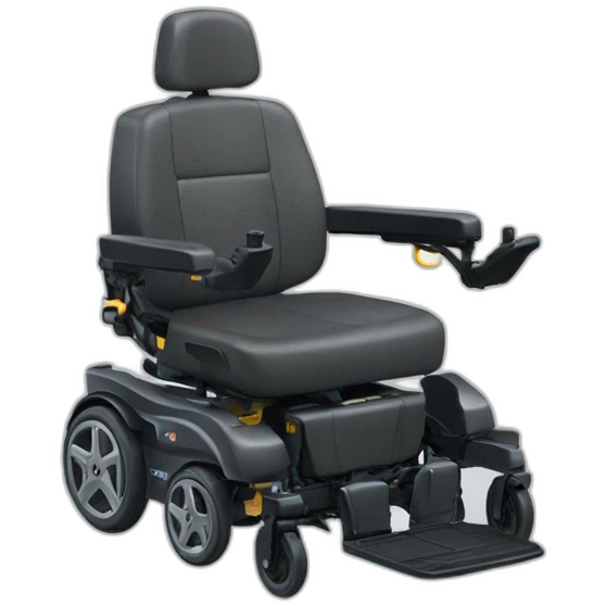 permobil electric wheelchair emoji