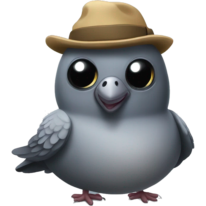 pigeon burgler emoji