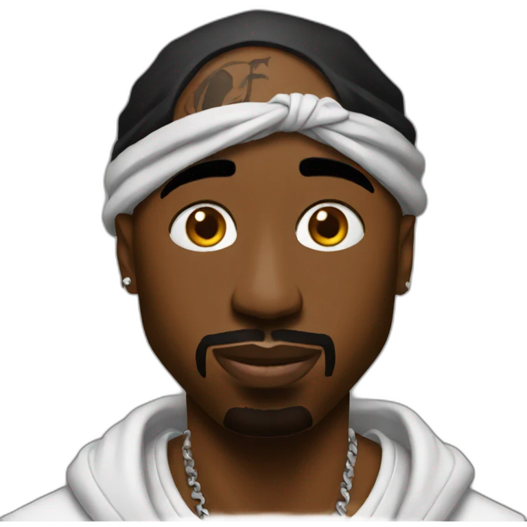 Love 2pac emoji