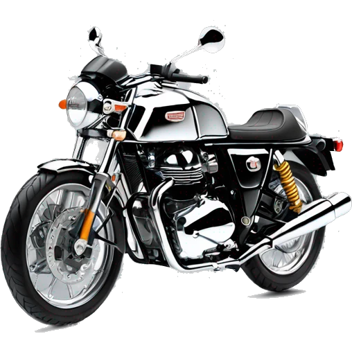Royal enfield gt 650 chrome  emoji