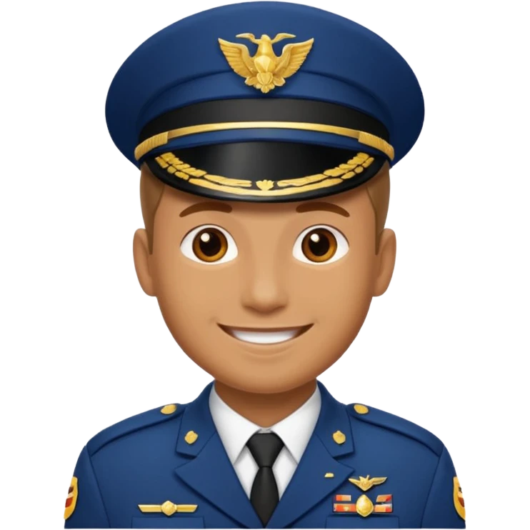 mman in unfiorm emoji