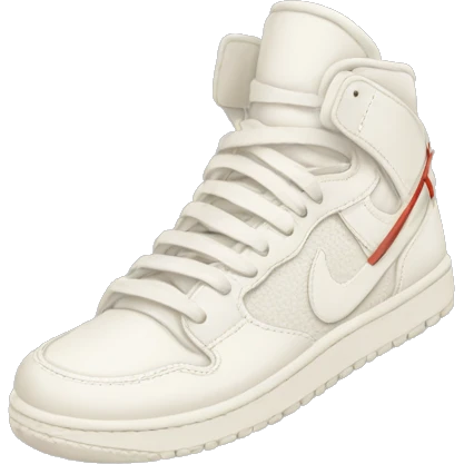 offwhite shoes emoji