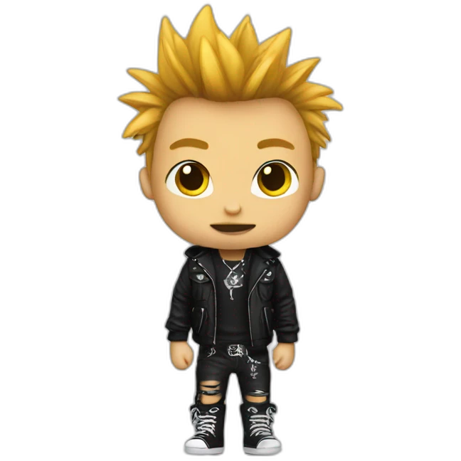 Punk boy emoji