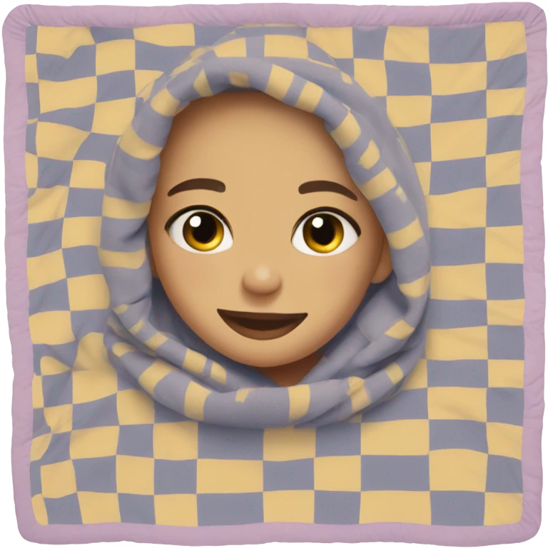 Cute aesthetic blanket emoji