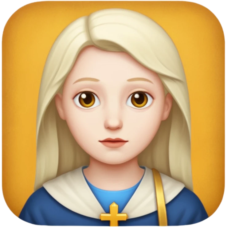 Saint emoji