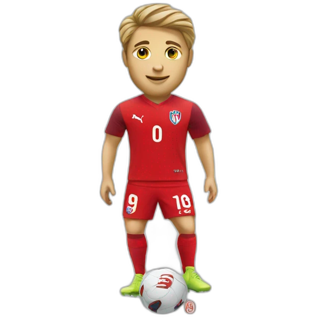 losc foot emoji