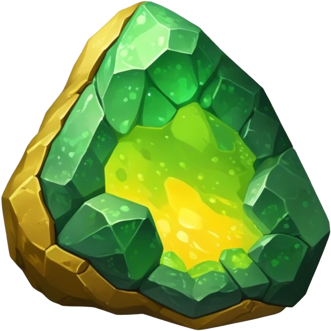 uranium ore rock emoji