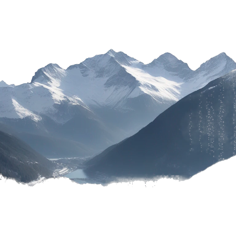 St. moritz alps emoji