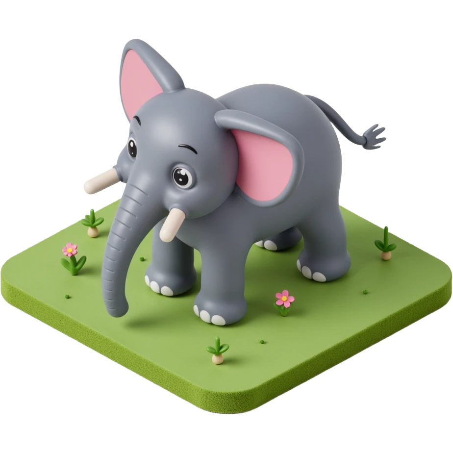 Elephant emoji