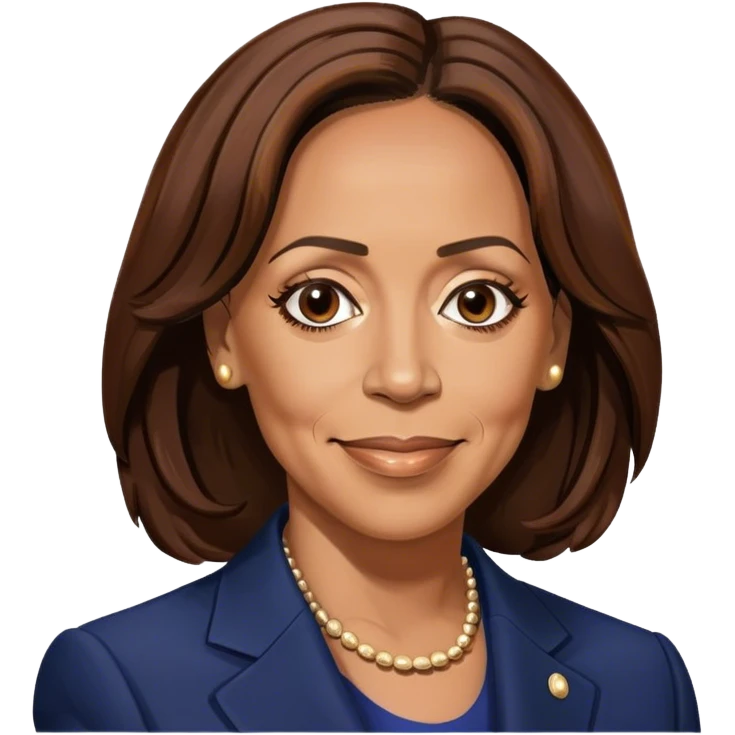 Kamala Harris emoji