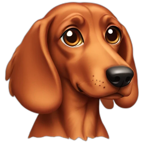 Teckel emoji