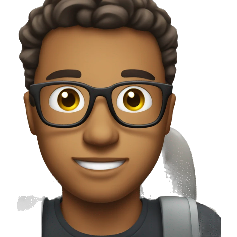 Me on a plane on my way to Europe emoji