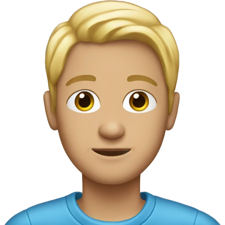 blue pull-over  emoji