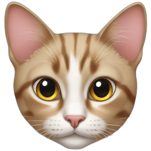 coquette cat emoji