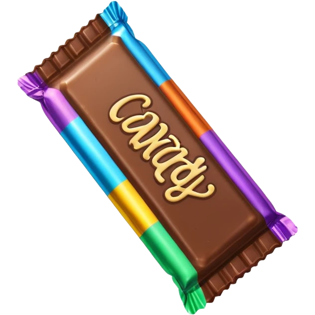 candy bar emoji