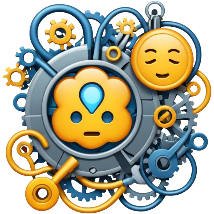 Solve a complex problem emoji
