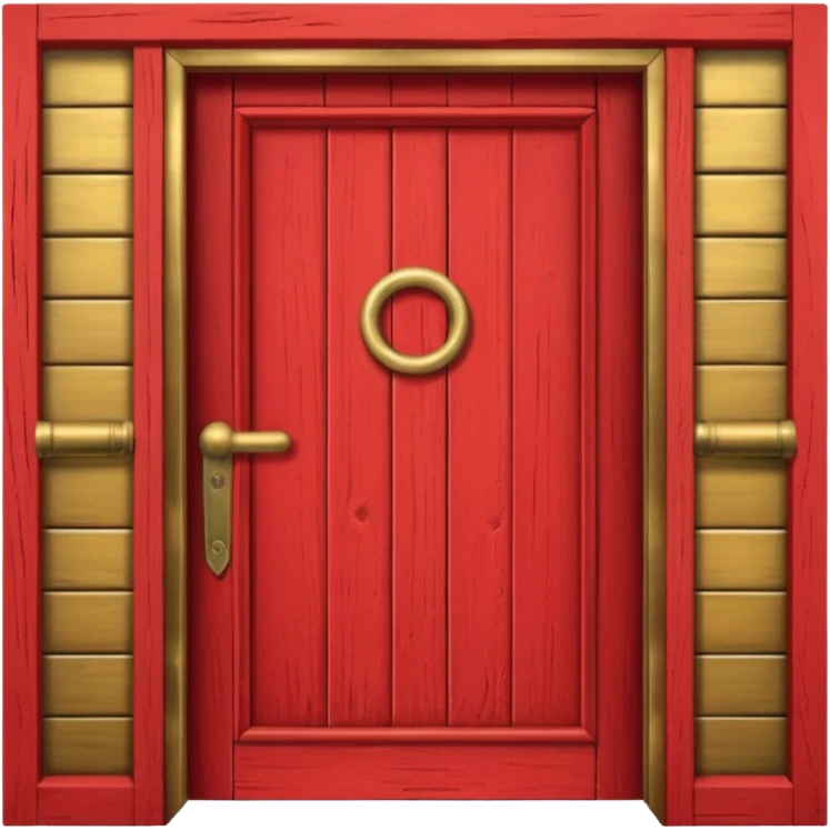 red door emoji