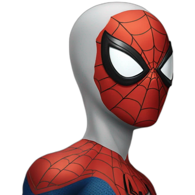 Spider man emoji
