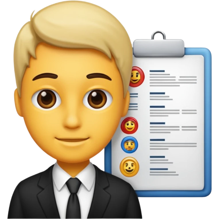 resume emoji