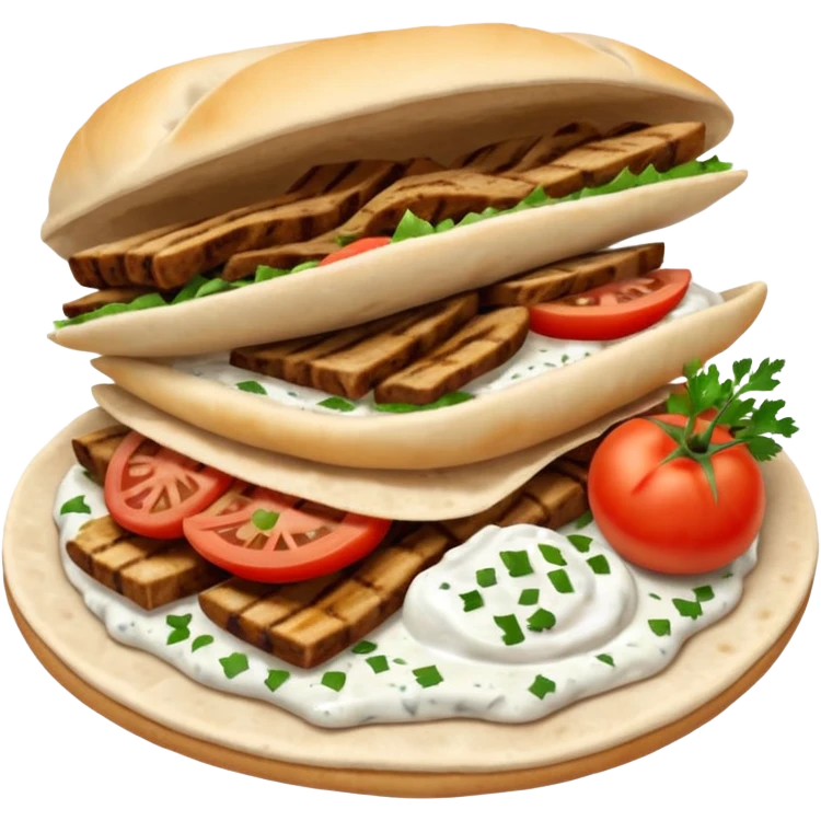 gyros shawarma emoji