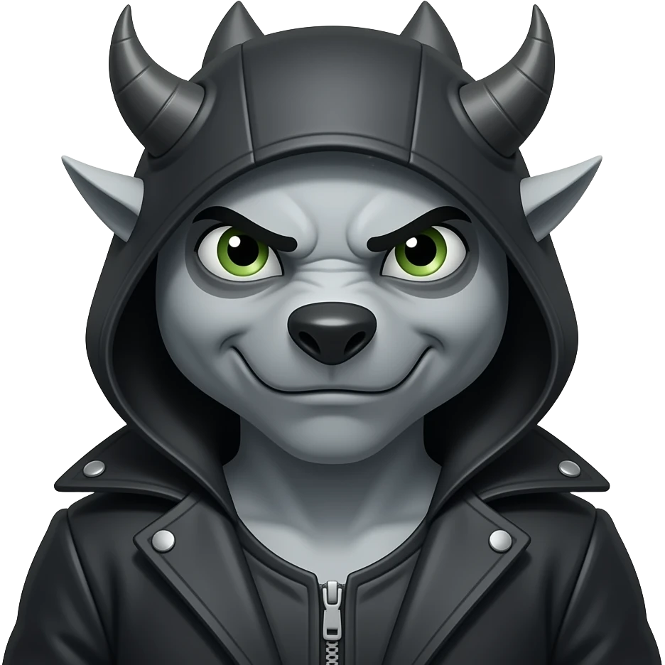 Evil kineval emoji
