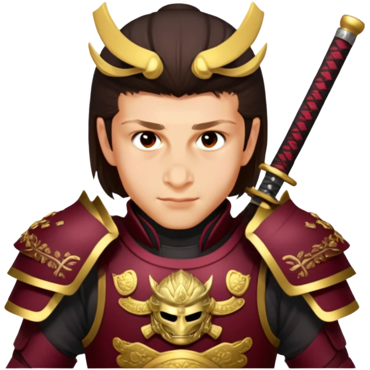 Samurai Leader emoji