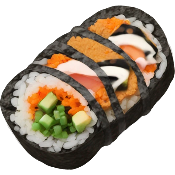 Kimbap emoji