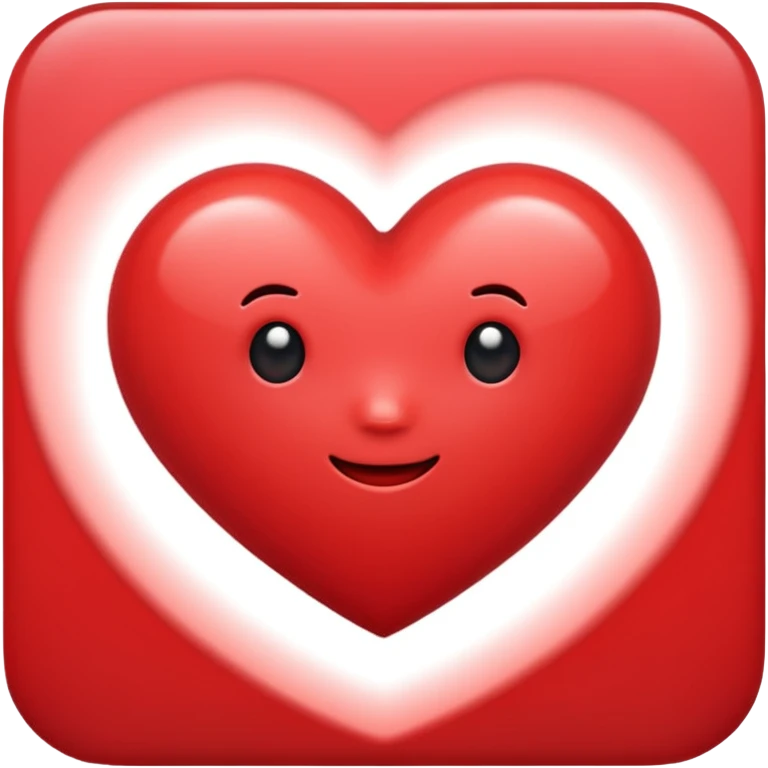 cute heart  emoji