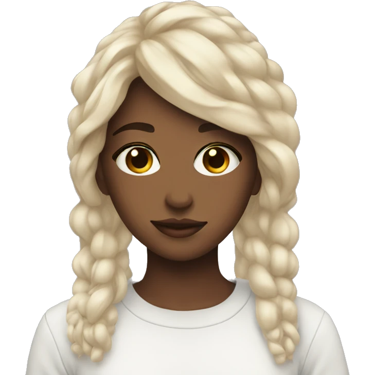 Aesthetic clean girl emoji