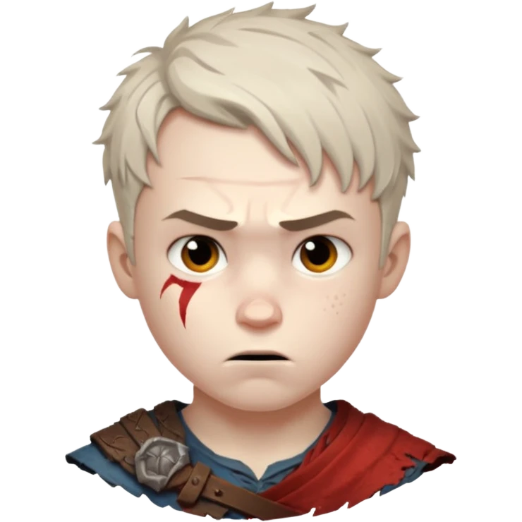 Boy from god of war emoji