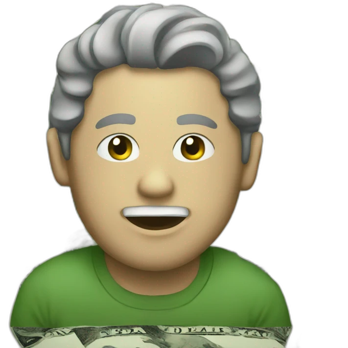 dollar emoji