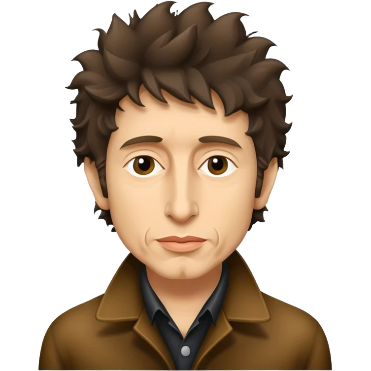 Bob dylan emoji