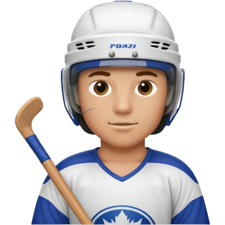 hockey player emoji