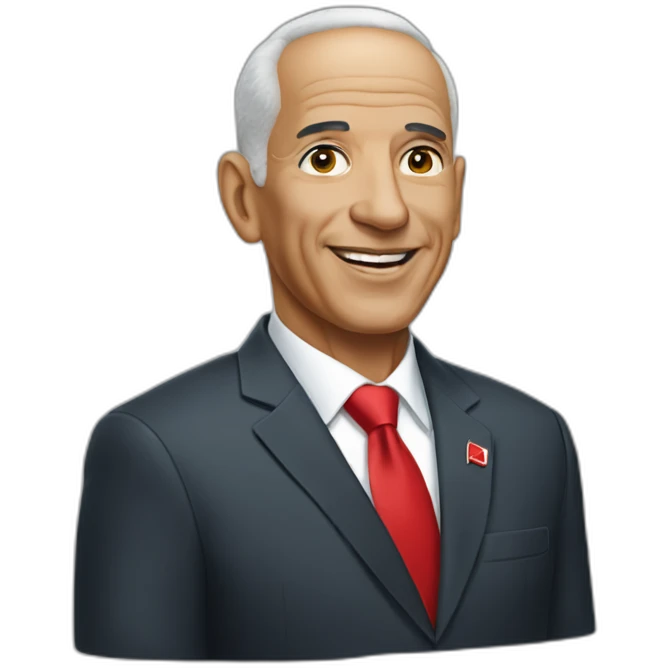 Kais Saied the president of tunisia emoji