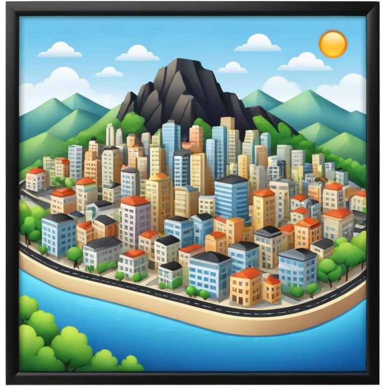 Urbanization emoji