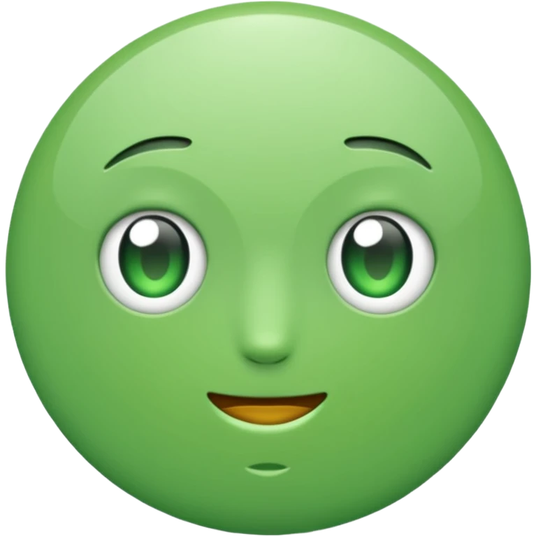 Green point emoji