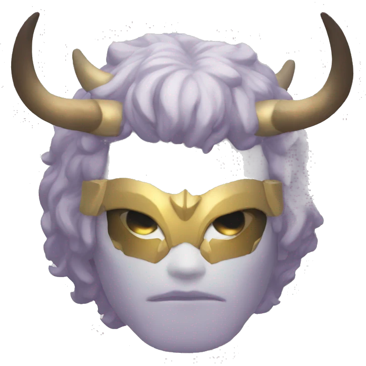 Halo and horns emoji