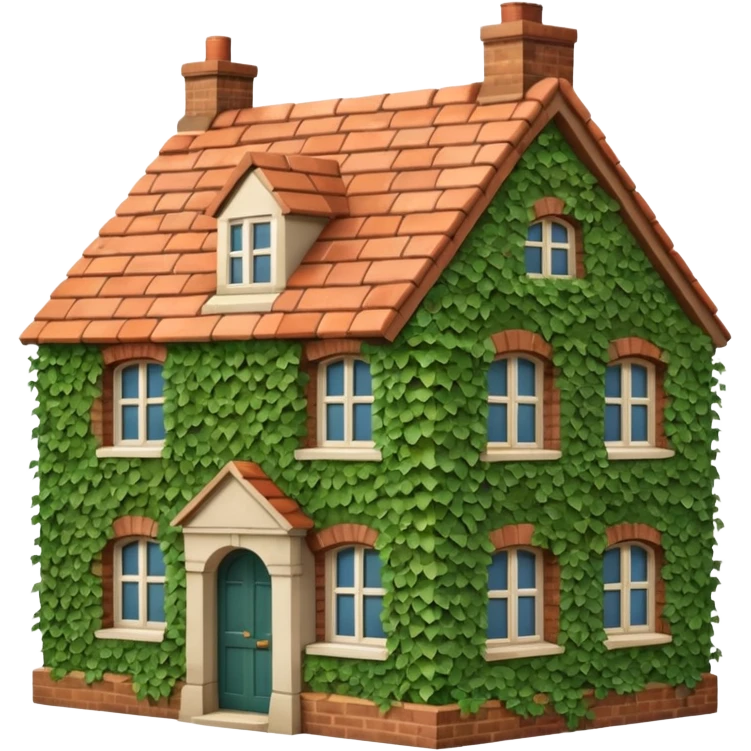 Typical English House emoji